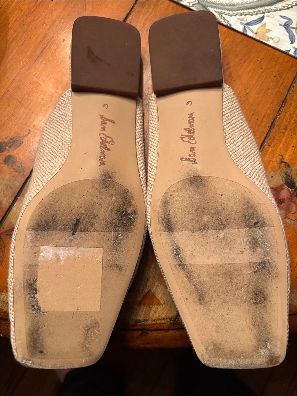 Sam Edelman Mules - Picture 2 of 2